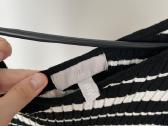 H&m dryžuota prigludusi midi suknelė S dydis - nuotraukos Nr. 3