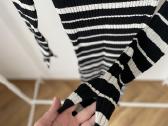 H&m dryžuota prigludusi midi suknelė S dydis - nuotraukos Nr. 5