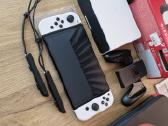 Nintendo Oled balta versija - nuotraukos Nr. 4