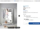 Ikea drabužių kabykla - nuotraukos Nr. 2