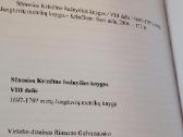 Senosios Krinčino bažnyčios knygos 1697-1797 - nuotraukos Nr. 4