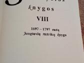 Senosios Krinčino bažnyčios knygos 1697-1797 - nuotraukos Nr. 2