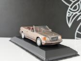 Mercedes Benz E Cabriolet 1:43 - nuotraukos Nr. 6