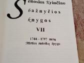 Senosios Krinčino bažnyčios knygos 1744-1797 - nuotraukos Nr. 2