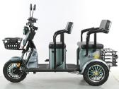 Elektrinis cargo triratis skuteris Mingo +Dovanos - nuotraukos Nr. 5