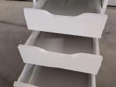 Ikea rašomasis stalas su Alex komoda (5 stalčiai) - nuotraukos Nr. 4