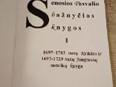 Senosios Pasvalio bažnyčios knygos I - nuotraukos Nr. 2