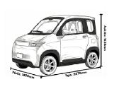 Elektrinis mini automobilis Ride-e Tuna 4kw (Eec) - nuotraukos Nr. 8