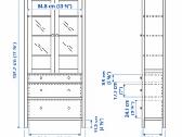 Ikea Hemnes spintelė - nuotraukos Nr. 2
