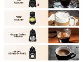 Espresso kavos aparatas su kapsulem ar be ju. - nuotraukos Nr. 5