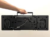 Magnetofonas-boombox Panasonic Rx-ct840 - nuotraukos Nr. 2