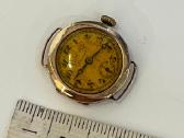 Vintažinis laikrodis Perret Fils Brenets, 14k gold - nuotraukos Nr. 3