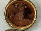 Vintažinis laikrodis Perret Fils Brenets, 14k gold - nuotraukos Nr. 11