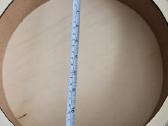 Medinis bėgimo ratas graužikams žiūrkėnams 33cm - nuotraukos Nr. 5