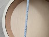 Medinis bėgimo ratas graužikams žiūrkėnams 33cm - nuotraukos Nr. 6