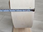 Medinis bėgimo ratas graužikams žiūrkėnams 33cm - nuotraukos Nr. 8