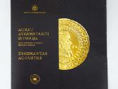 Žygimanto Augusto auksinių dukatų replikų rinkinys - nuotraukos Nr. 5