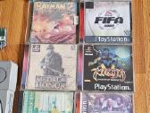 Playstation1 su žaidimais - nuotraukos Nr. 3