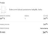 Drabužių kabykla su batų lentyna - nuotraukos Nr. 3