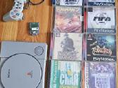 Playstation1 su žaidimais