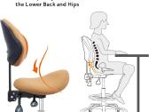 Ergonomiška darbo kėdė - nuotraukos Nr. 5