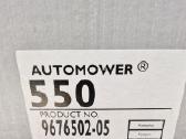 Husqvarna Automower 550, Rw2025 - nuotraukos Nr. 2