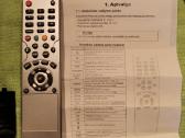 Naudotas TV/radio pultelis s/n:0712a080149 - nuotraukos Nr. 2