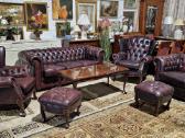 Chesterfield odinis baldų komplektas - nuotraukos Nr. 2