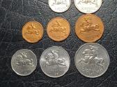 1991m. Monetų rinkinukas (be 5litų) - nuotraukos Nr. 5
