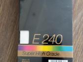 Vhs video tape. Basf E 240 super high grade -4h. - nuotraukos Nr. 2