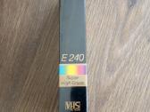 Vhs video tape. Basf E 240 super high grade -4h. - nuotraukos Nr. 4