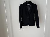 H&m juodas klasikinis švarkas 34 dydis - nuotraukos Nr. 2