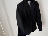 H&m juodas klasikinis švarkas 34 dydis - nuotraukos Nr. 3