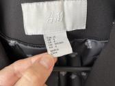 H&m juodas klasikinis švarkas 34 dydis - nuotraukos Nr. 4