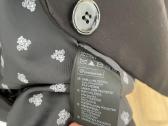 H&m juodas klasikinis švarkas 34 dydis - nuotraukos Nr. 5