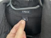 Lindex juoda džinsinio tipo suknelė 36 dydis - nuotraukos Nr. 3