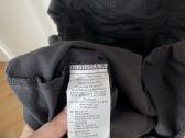 Lindex juoda džinsinio tipo suknelė 36 dydis - nuotraukos Nr. 6
