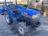 Japoniški Mini traktoriai Mitsubishi, Kubota. - nuotraukos Nr. 10