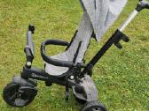 Triratukas-vežimėlis Kinderkraft (3-in-1), pilkas - nuotraukos Nr. 4