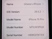 iPhone 15 Pro 128gb - nuotraukos Nr. 4