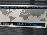 Zenith Trans-oceanic Royal D7000y Radijo Imtuvas - nuotraukos Nr. 13