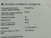 Vikšrinis laiptų kopiklis Liftkar Ptr - nuotraukos Nr. 4