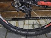MTB full suspencion dviratis cube super enduro. - nuotraukos Nr. 4