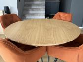 Apvalus 130cm stalas - nuotraukos Nr. 4