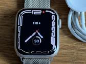 Apple Watch 8 45mm Silver - nuotraukos Nr. 4
