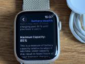 Apple Watch 8 45mm Silver - nuotraukos Nr. 7