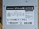 Maitinimo blokas Value 400w - nuotraukos Nr. 4