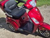 Elektrinis triratis - nuotraukos Nr. 2