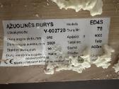 Ąžuolinės baltos durys su matiniais stiklais - nuotraukos Nr. 2