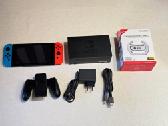 Nintendo Switch V2 Red & Blue 32gb - nuotraukos Nr. 4